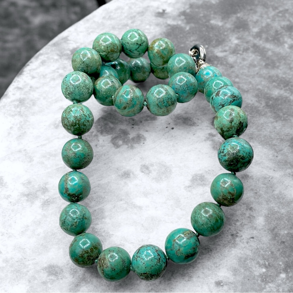 🌺Whitney Kelly Turquoise & Sterling  Necklace